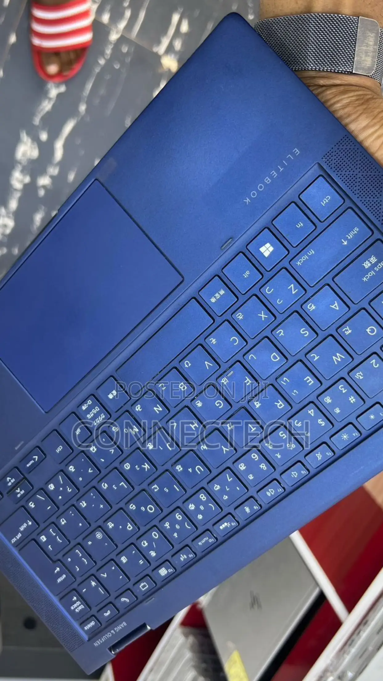 Laptop HP Elite Dragonfly x360 8th Gen 8GB Intel Core i5 SSD 256GB