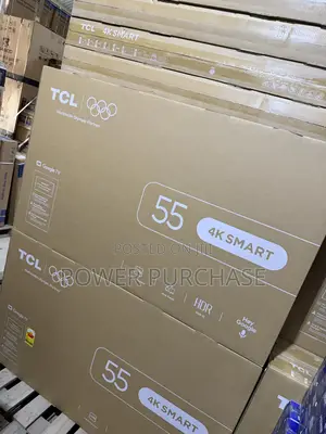 Marvelous TCL Smart T.V 55 Inches