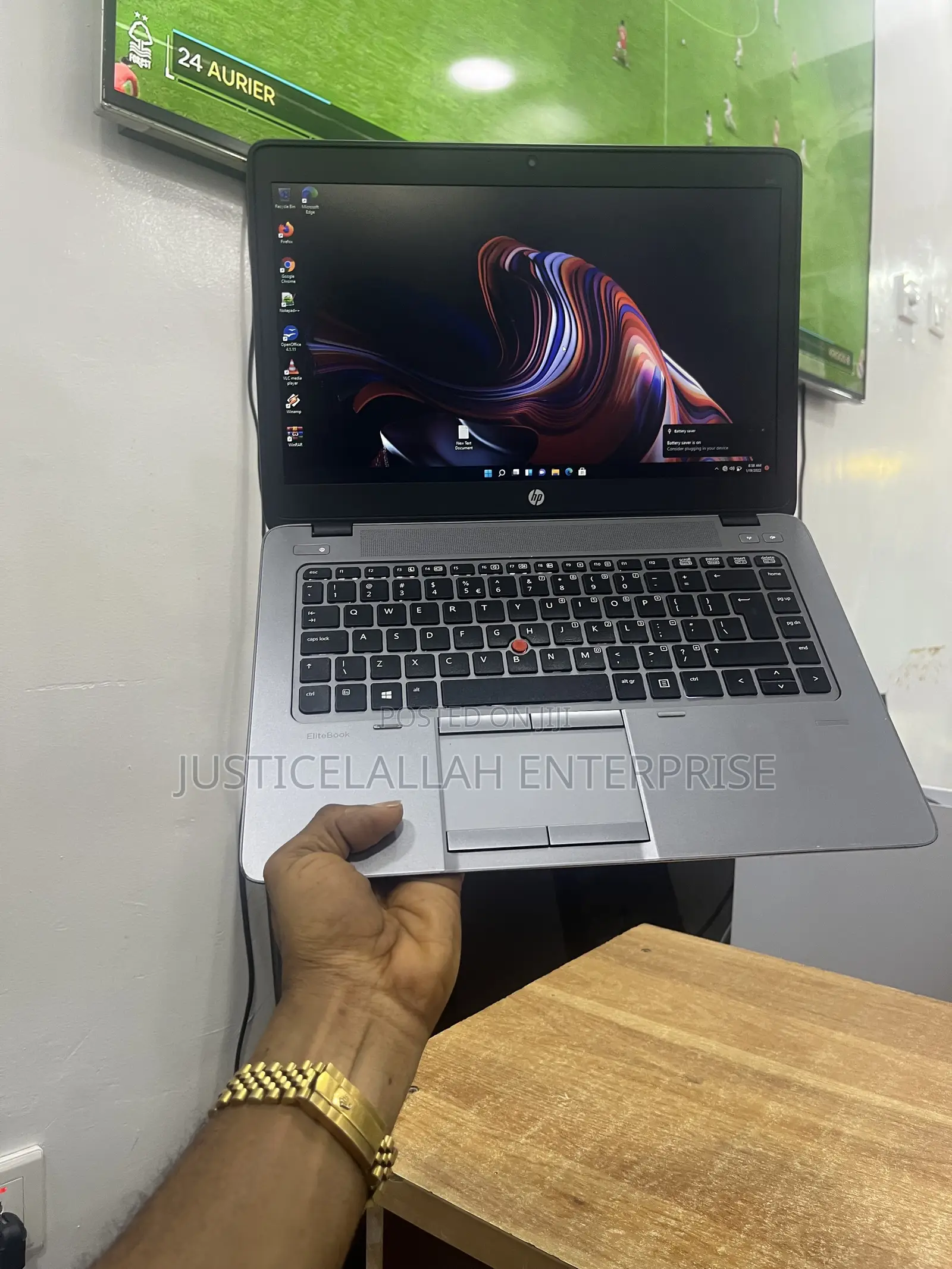 Laptop HP EliteBook 840 G1 8GB Intel Core i5 HDD 500GB