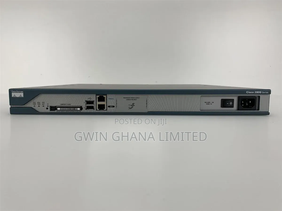 Cisco 2811 2-Port Gigabit Wired Router