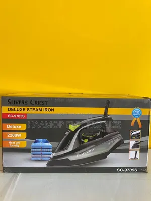 Silver Crest Iron