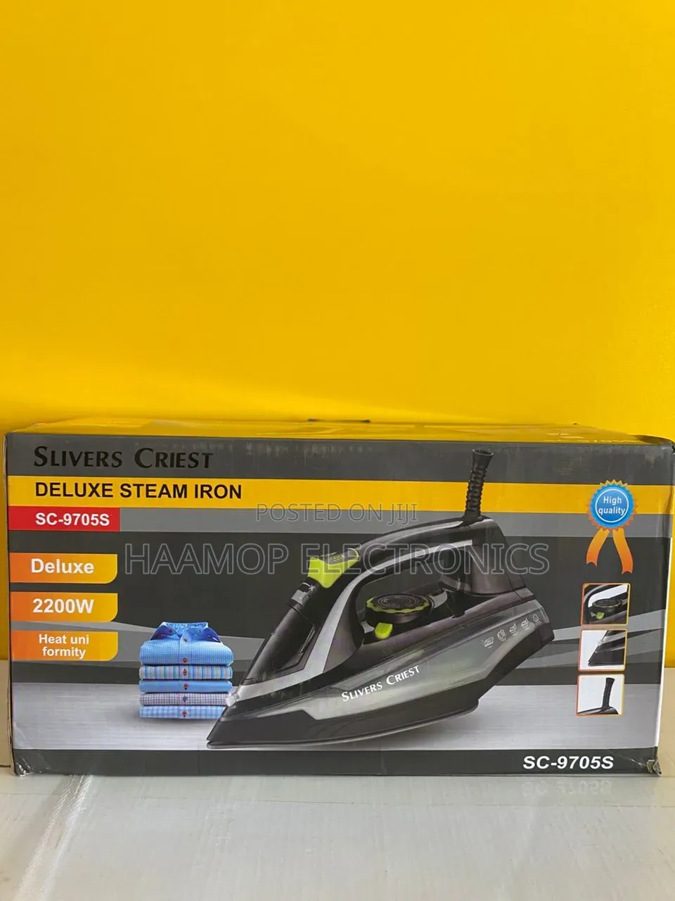 Silver Crest Iron