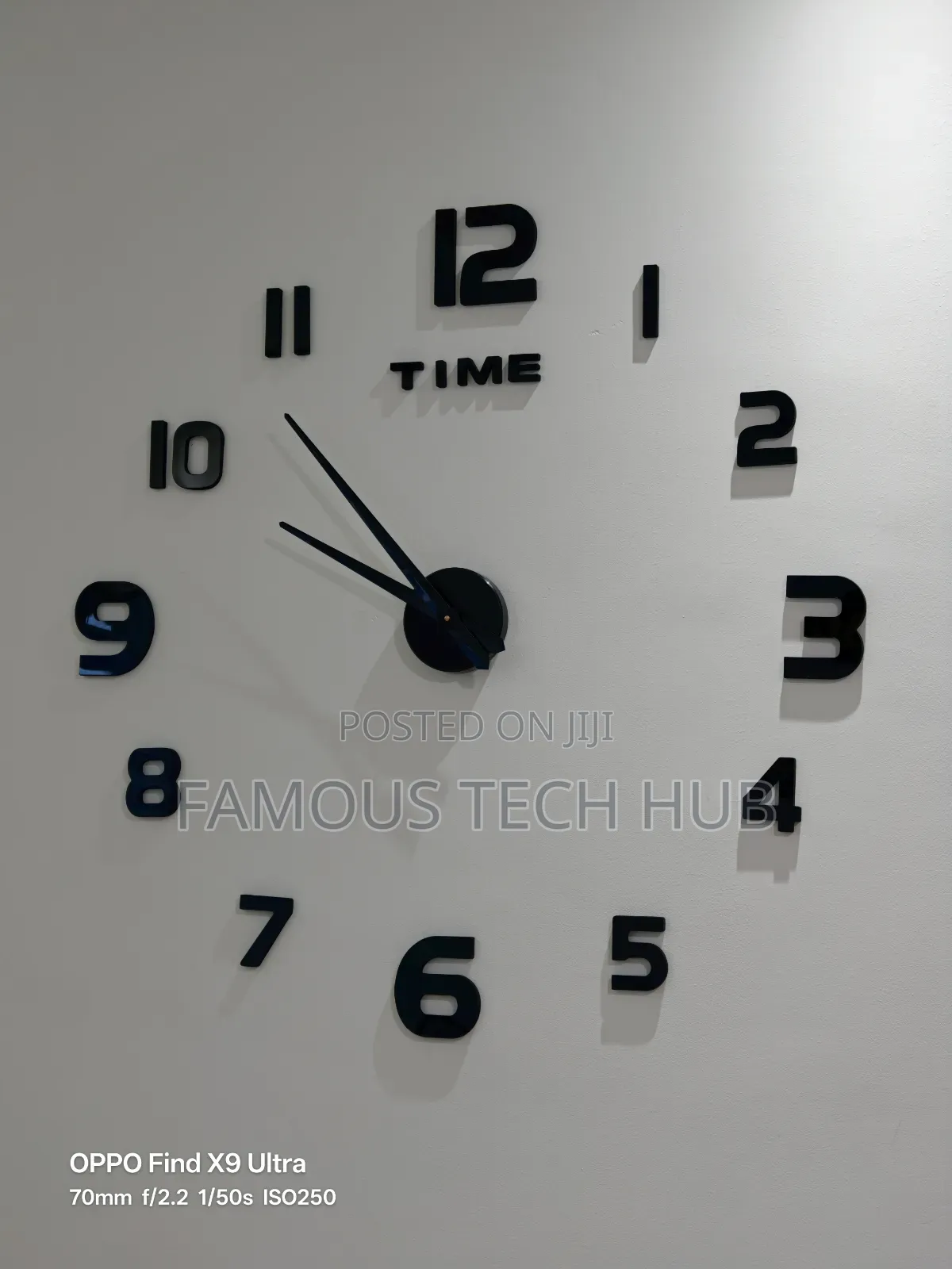 Analog Wall Clock