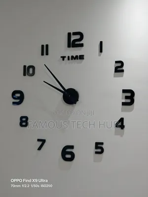 Analog Wall Clock