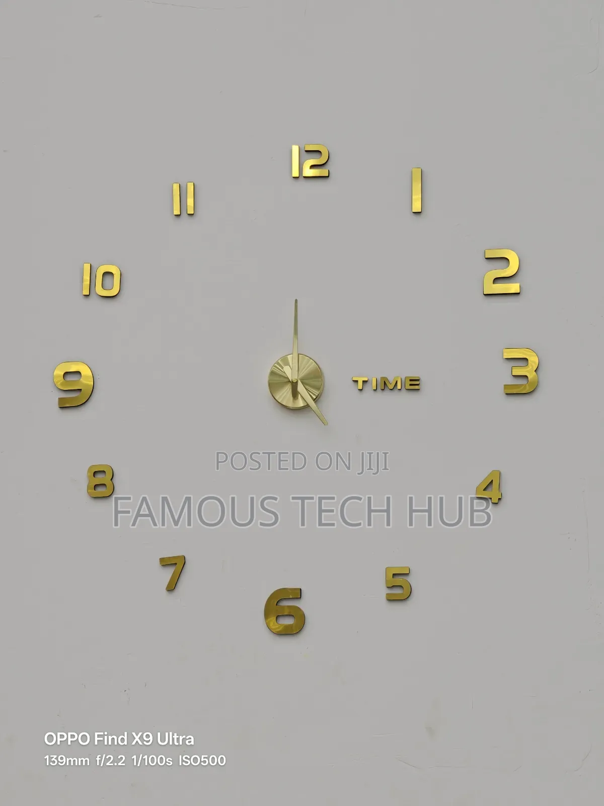 Analog Wall Clock