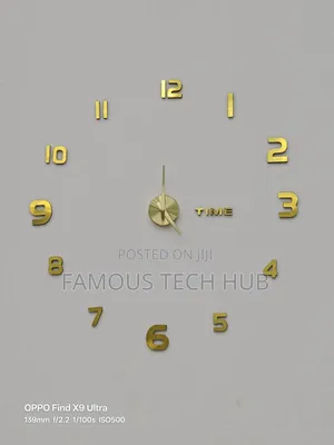 Analog Wall Clock