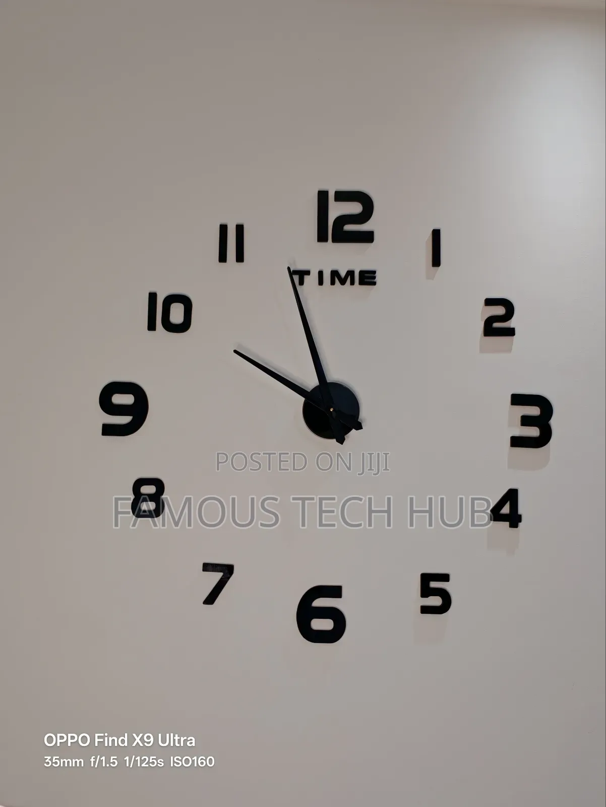 Analog Wall Clock