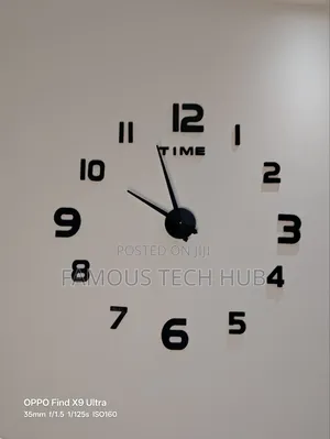 Analog Wall Clock