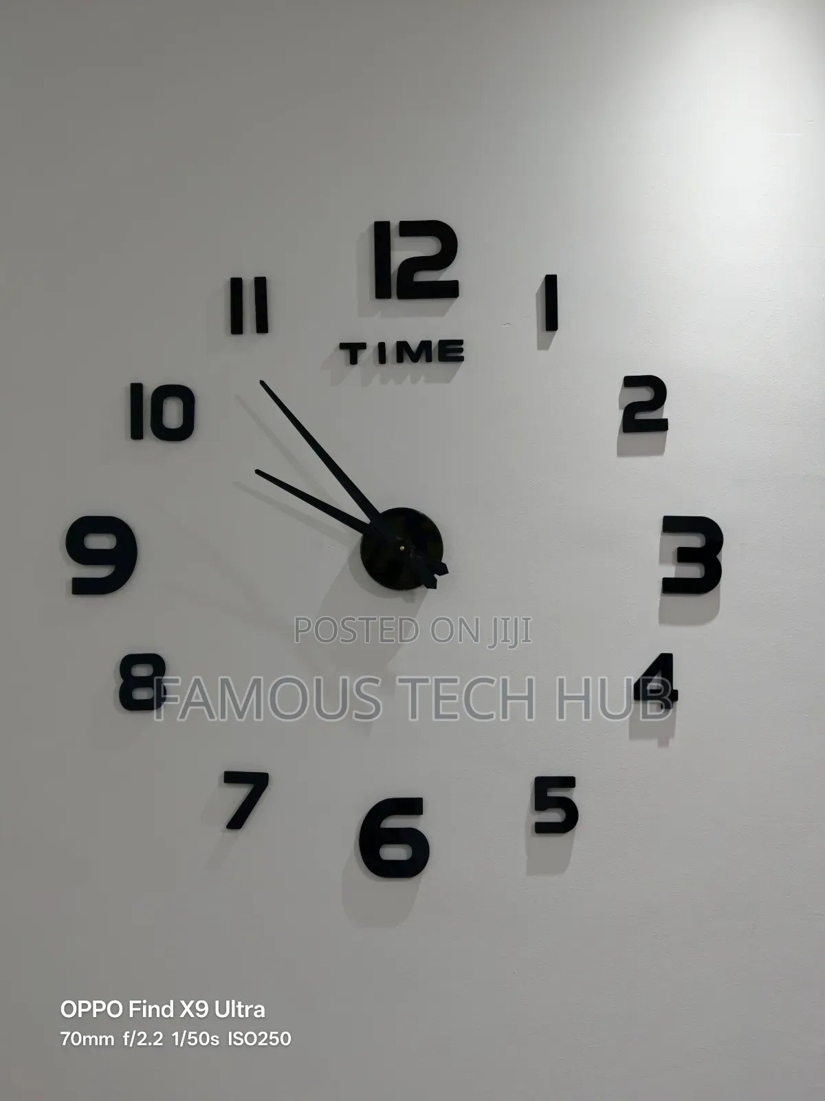 Analog Wall Clock