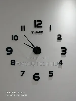 Analog Wall Clock