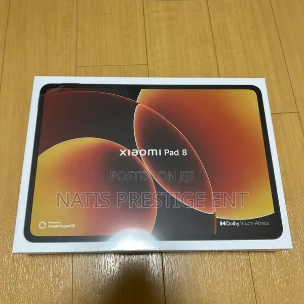 New Xiaomi Mi Pad 7.9 256 GB Black