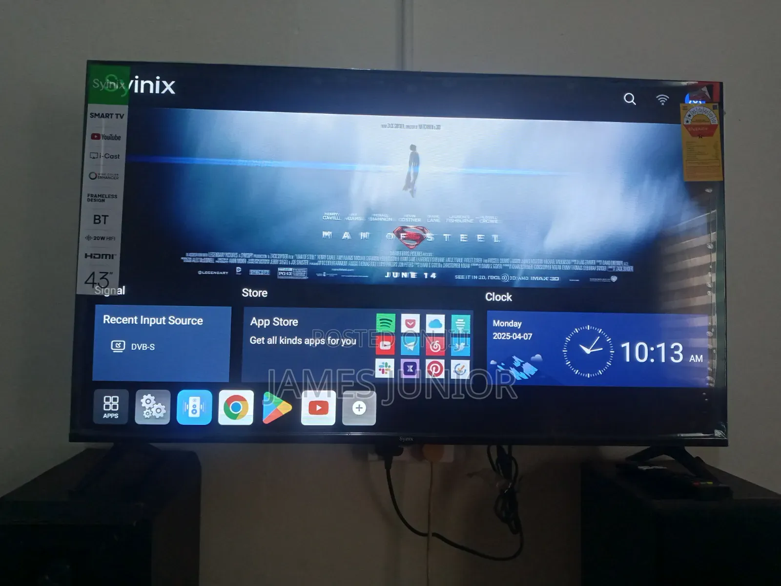 Android Tv 43 Smart