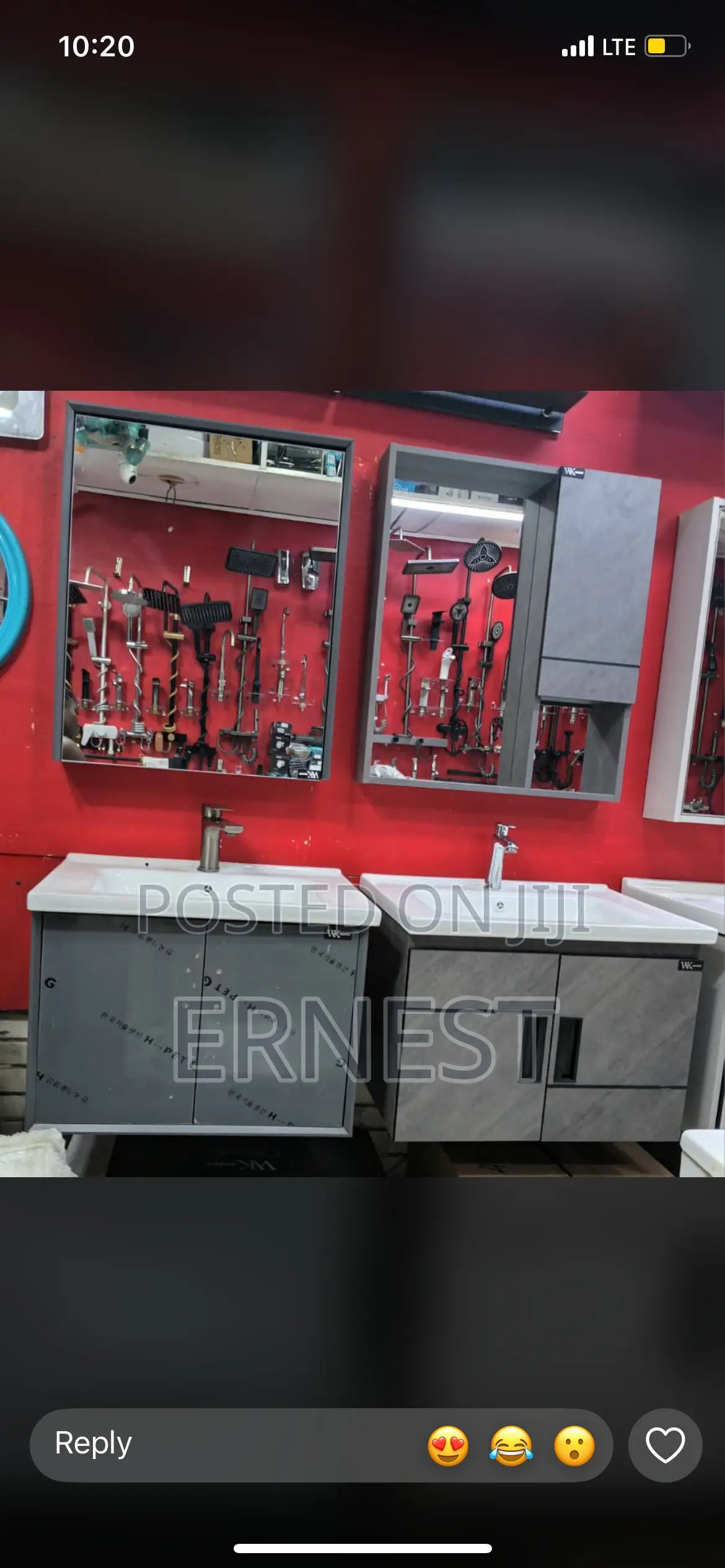 Vanity Cabinet Basing