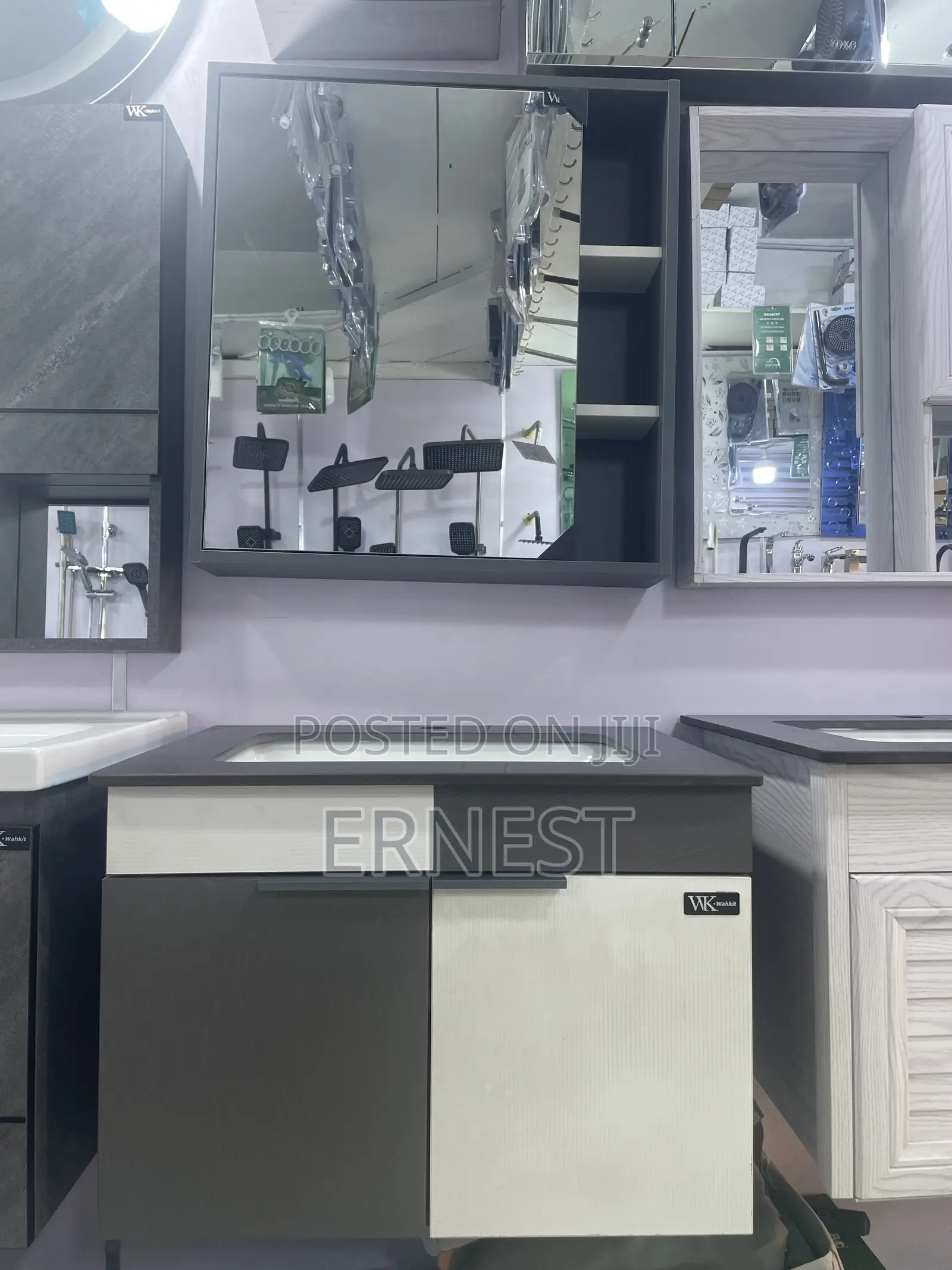 Vanity Cabinet Basing