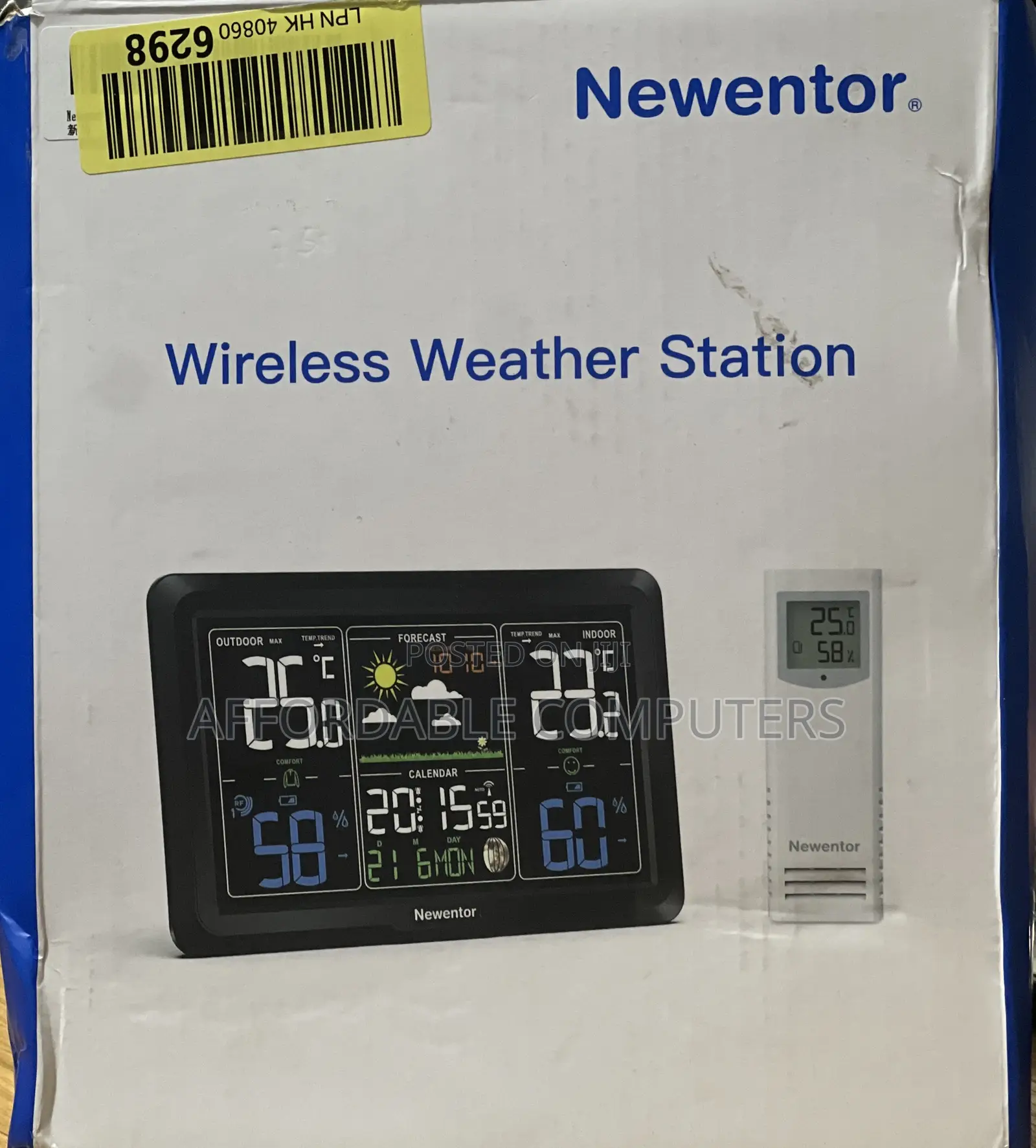 Newentor Wireless Weather Station
