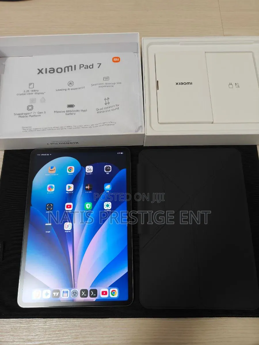 New Xiaomi Mi Pad 7.9 256 GB Black