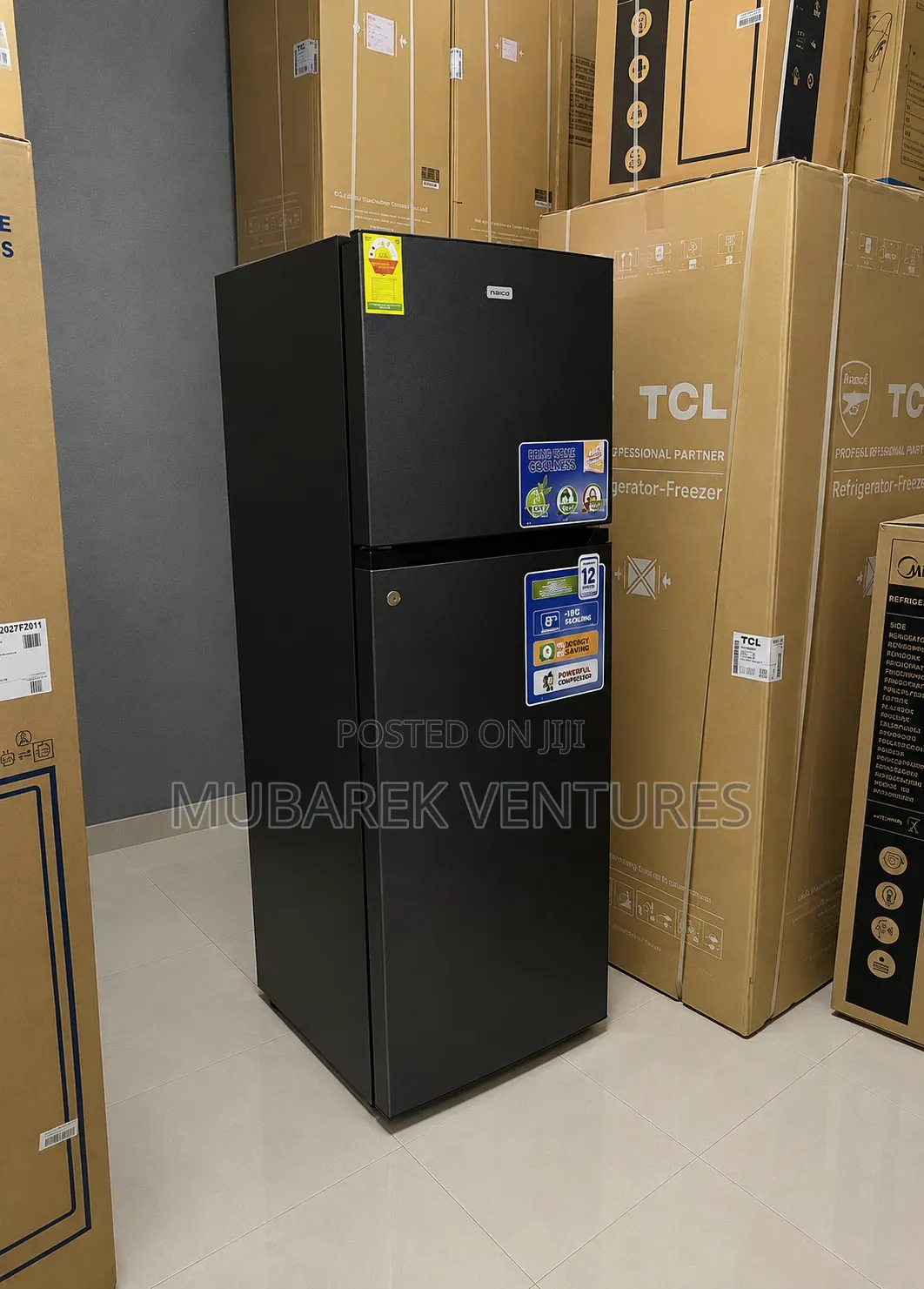 Nasco 320ltrs Top Mounted Freezer