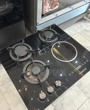 Efficient Kenwood 60cm 3 Gas With 1 Electric Hob(Tempered Glass) 