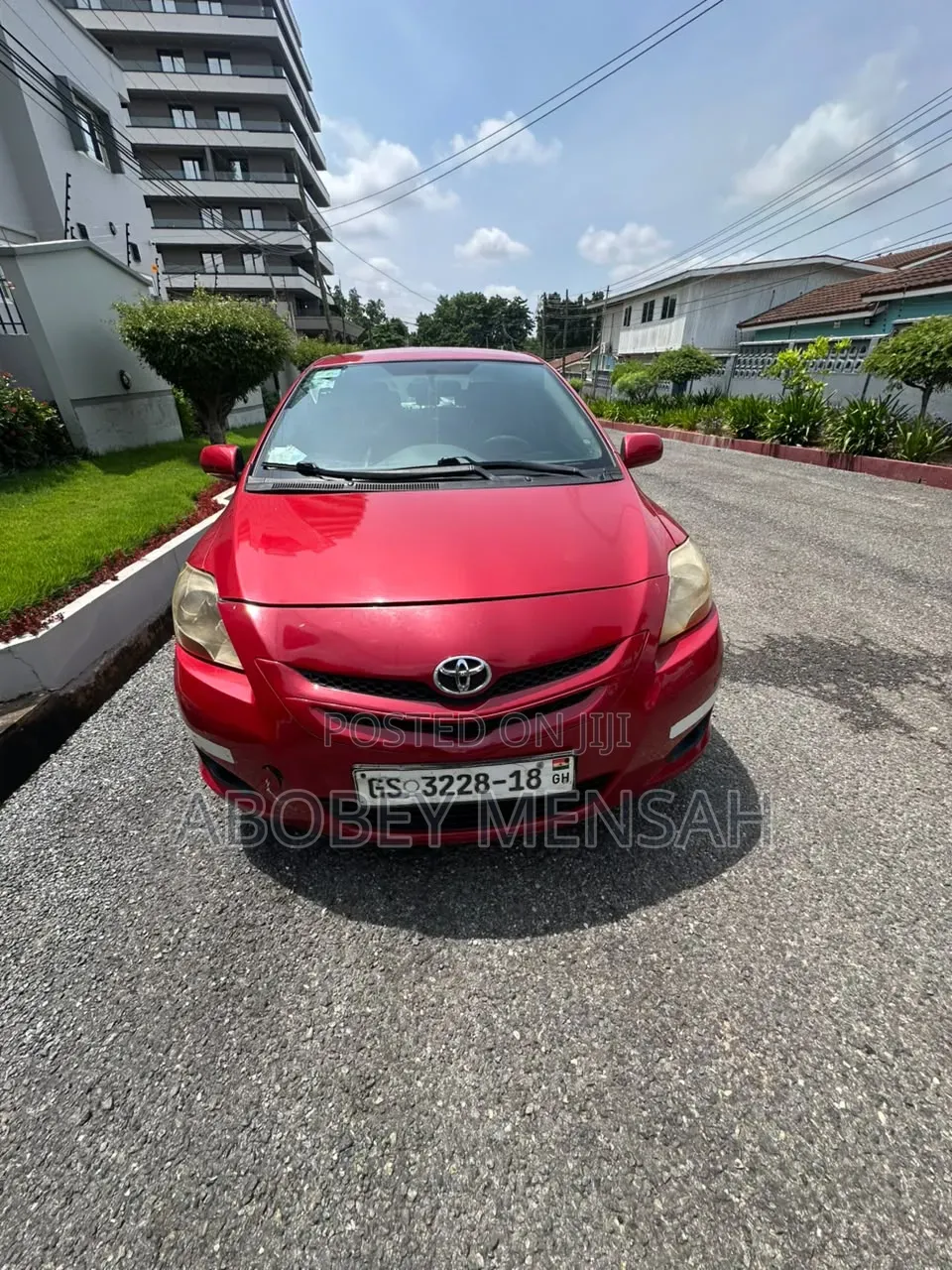 Toyota Yaris 1.5 Sedan S 2008 Red