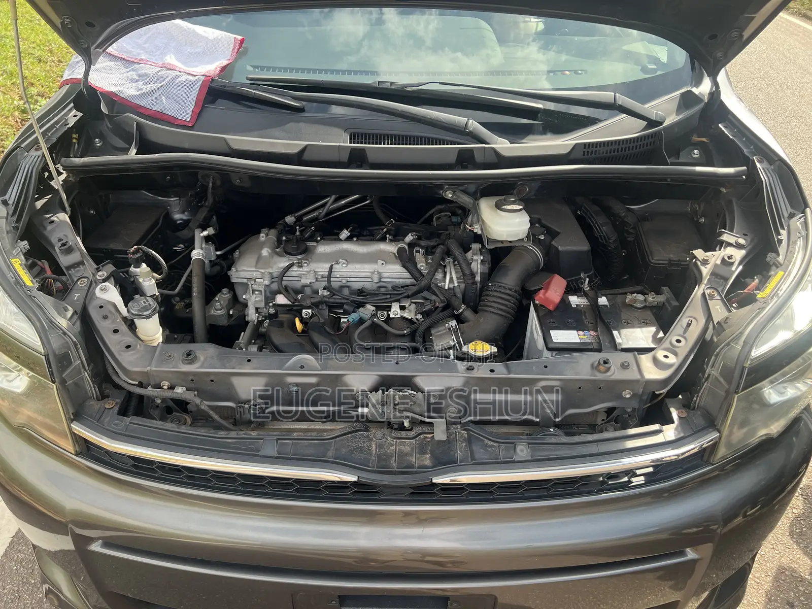 Toyota Voxy 2012 Gray