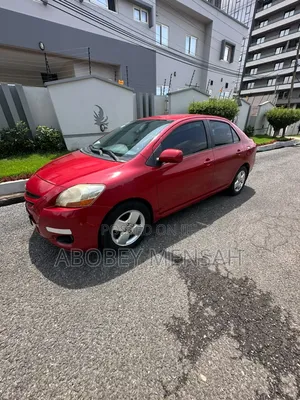 Toyota Yaris 1.5 Sedan S 2008 Red