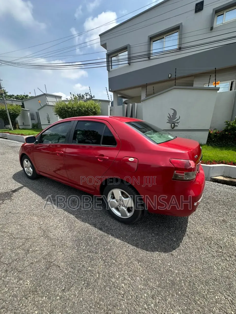 Toyota Yaris 1.5 Sedan S 2008 Red