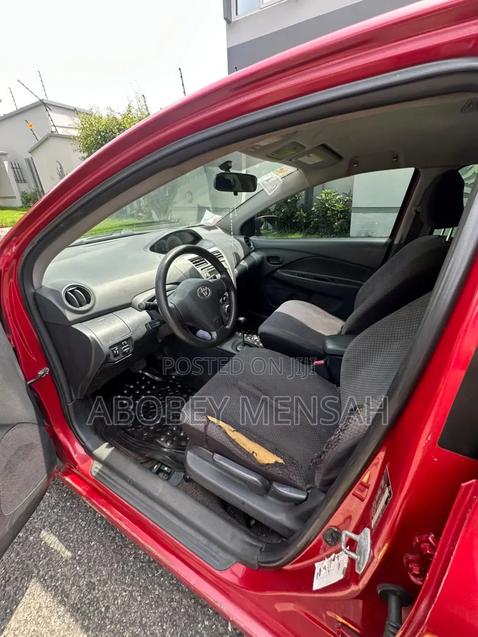 Toyota Yaris 1.5 Sedan S 2008 Red