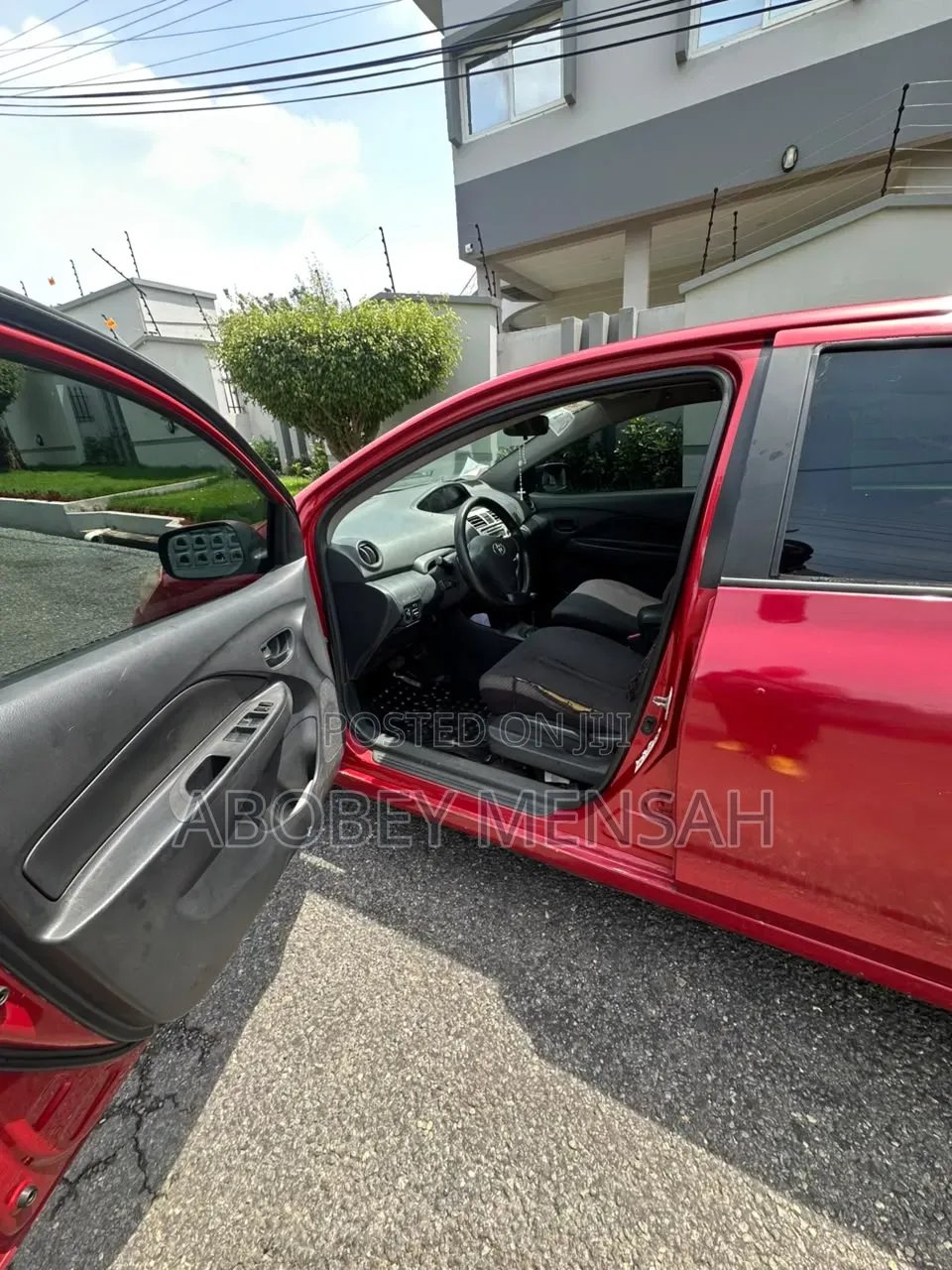 Toyota Yaris 1.5 Sedan S 2008 Red