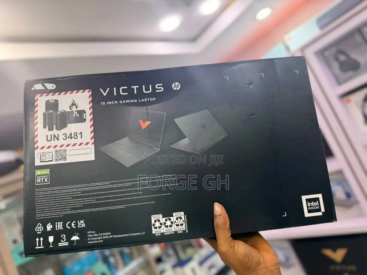 New Laptop HP Victus 15 16GB Intel Core i5 SSD 512GB