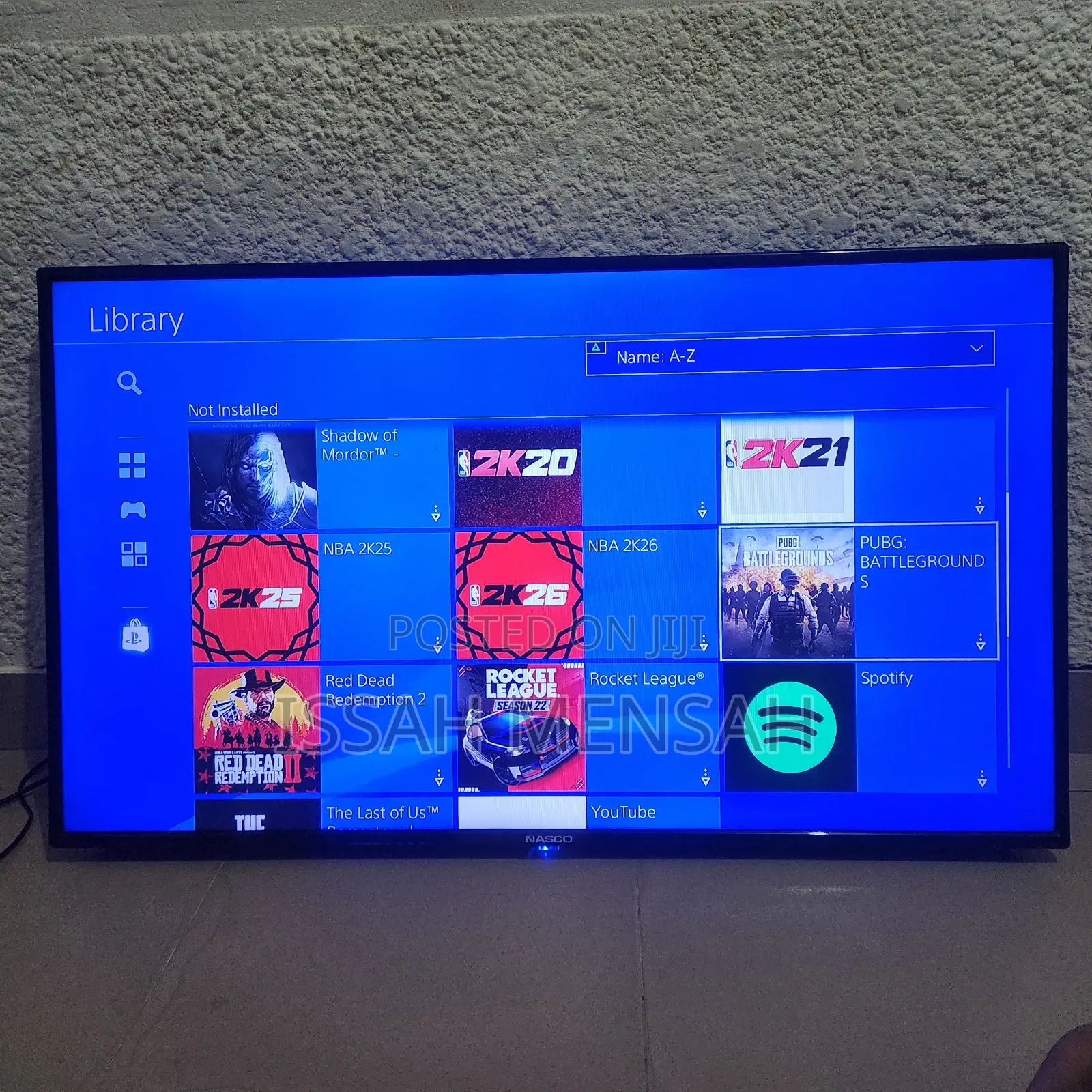 Ps4 Pro With Over 15 Games,500gb Storage and Two Original Controllers.