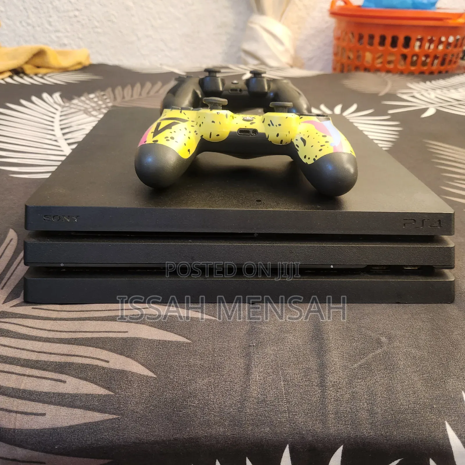 Ps4 Pro With Over 15 Games,500gb Storage and Two Original Controllers.
