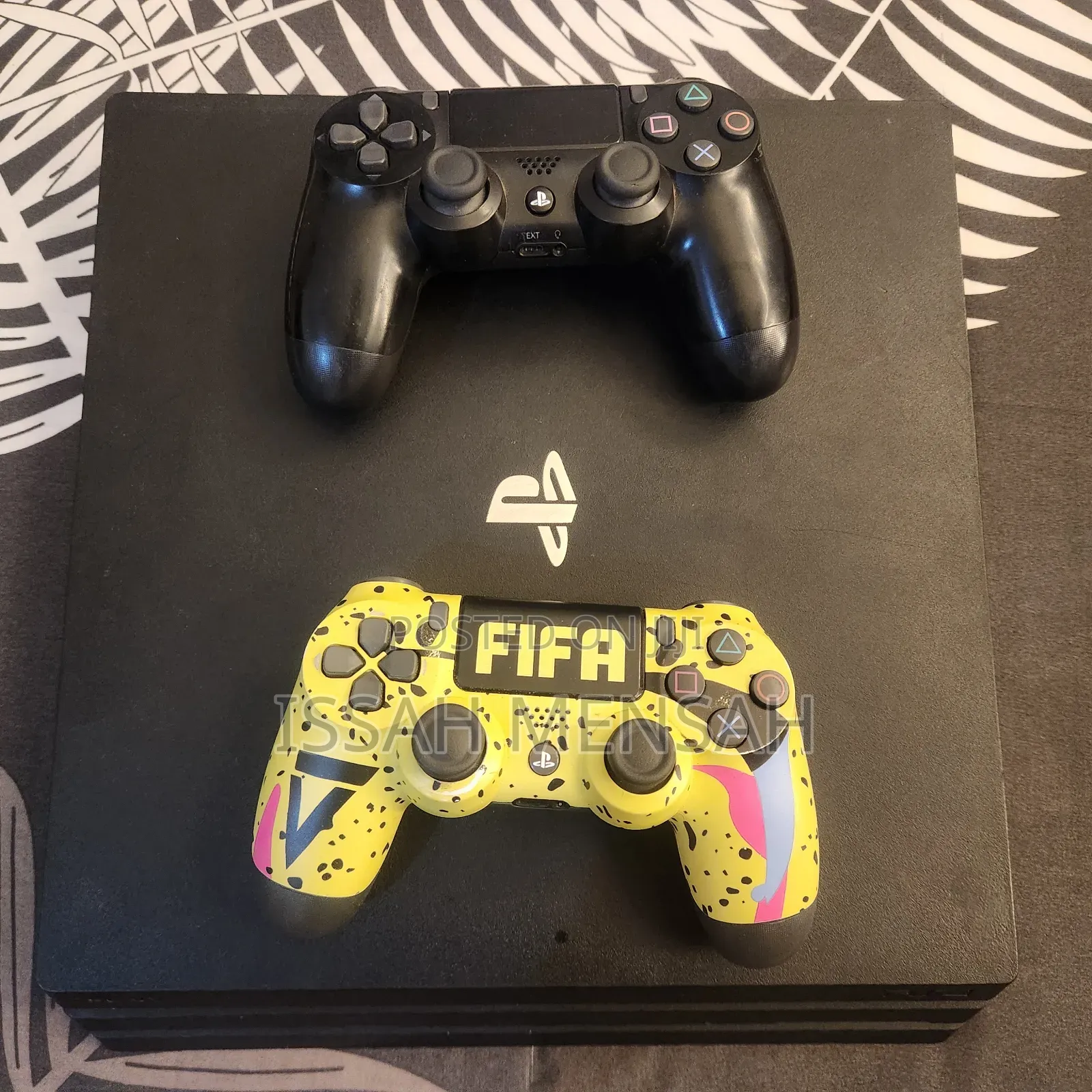 Ps4 Pro With Over 15 Games,500gb Storage and Two Original Controllers.