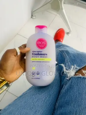 Evolution of Smooth Shea Better Cashmere Body Wash Vanilla