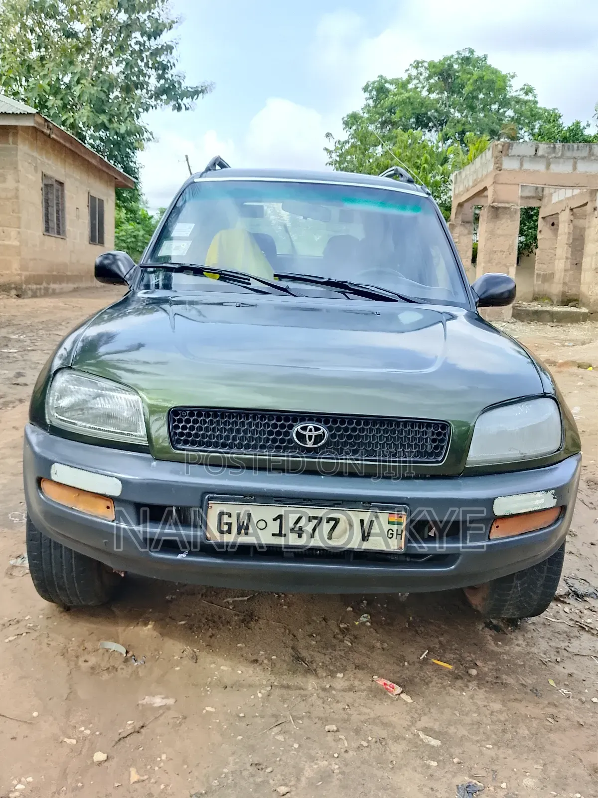 Toyota RAV4 2001 Blue