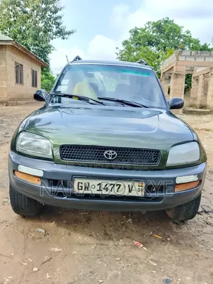 Toyota RAV4 2001 Blue