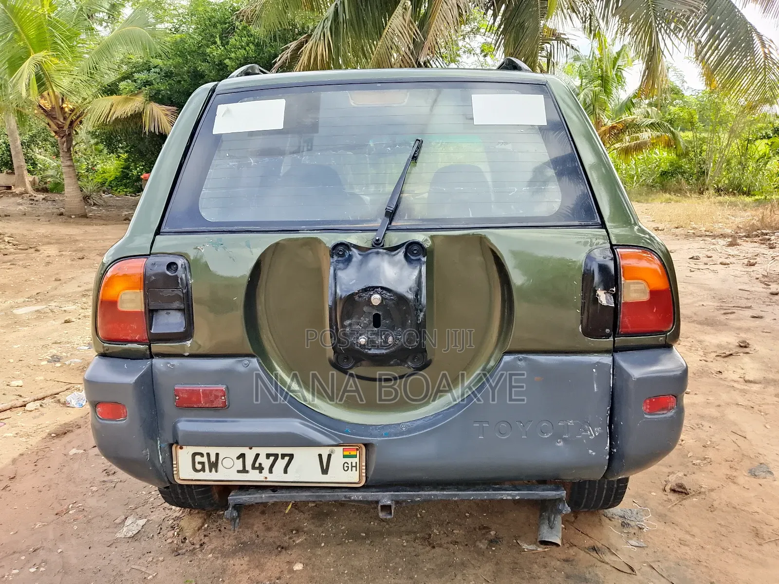 Toyota RAV4 2001 Blue