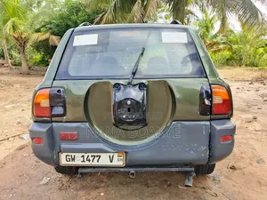 Toyota RAV4 2001 Blue