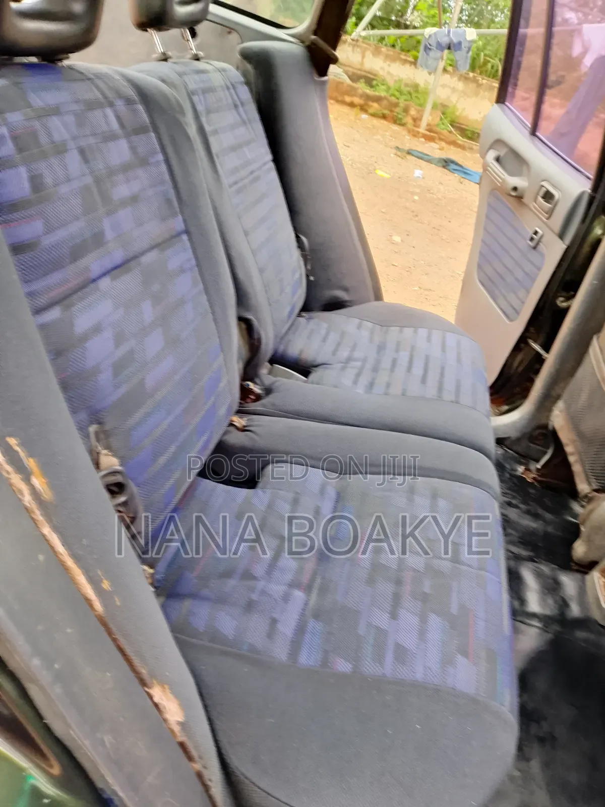 Toyota RAV4 2001 Blue