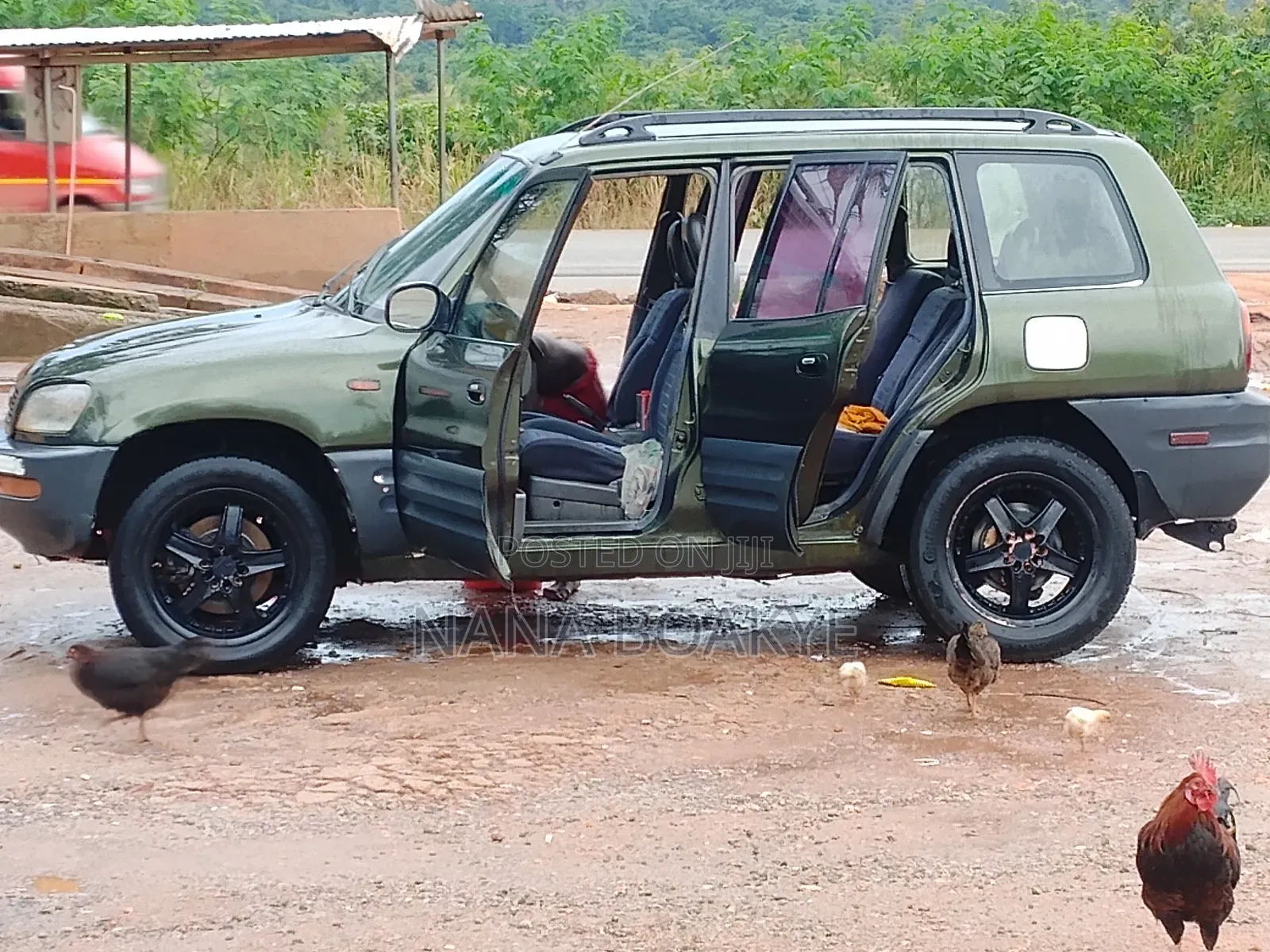 Toyota RAV4 2001 Blue
