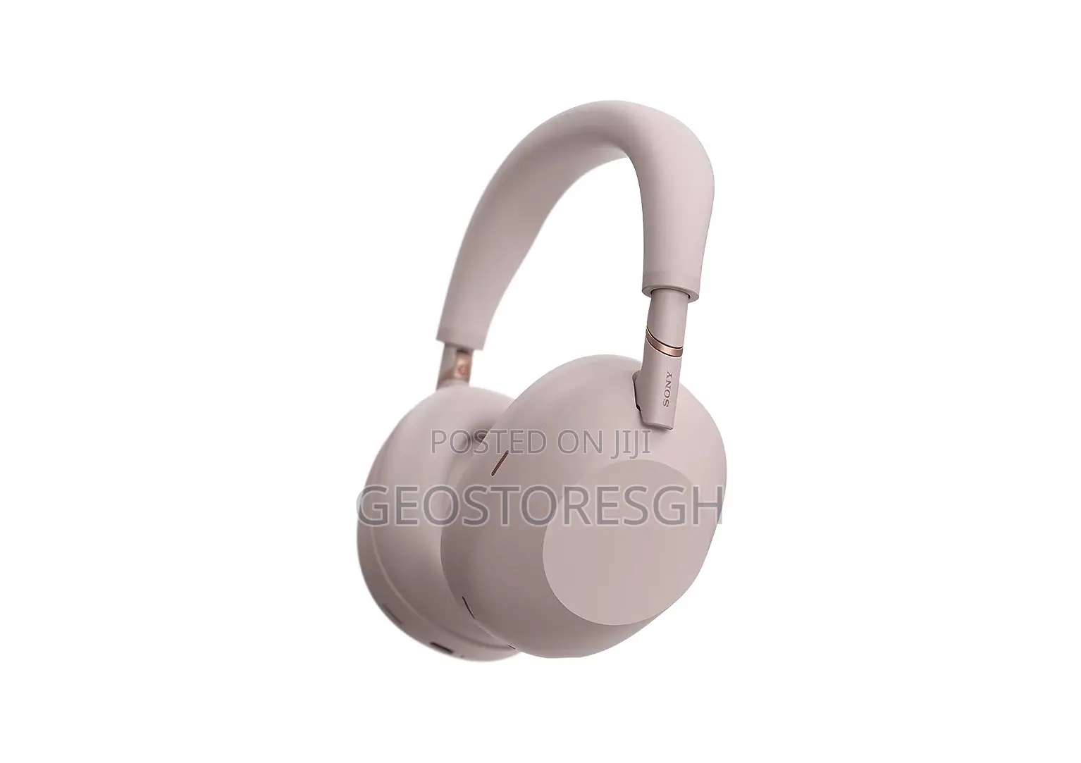Sony - Wh-1000xm6- Wireless Noise Cancelling Headphones - Sand Pink
