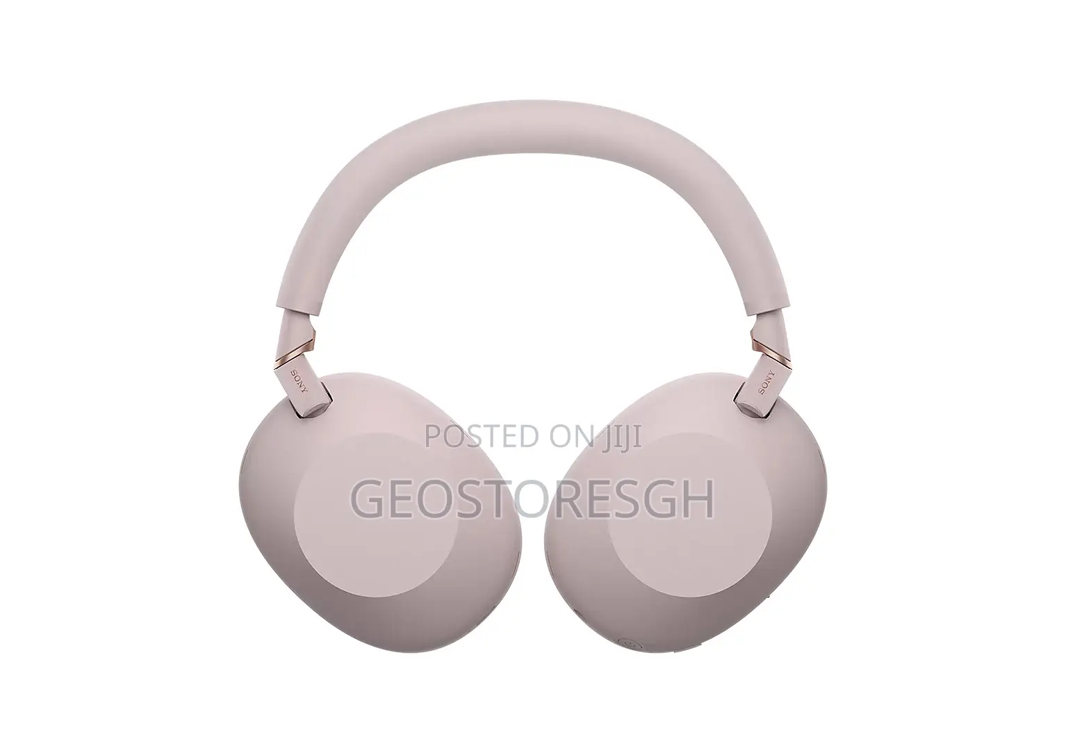 Sony - Wh-1000xm6- Wireless Noise Cancelling Headphones - Sand Pink