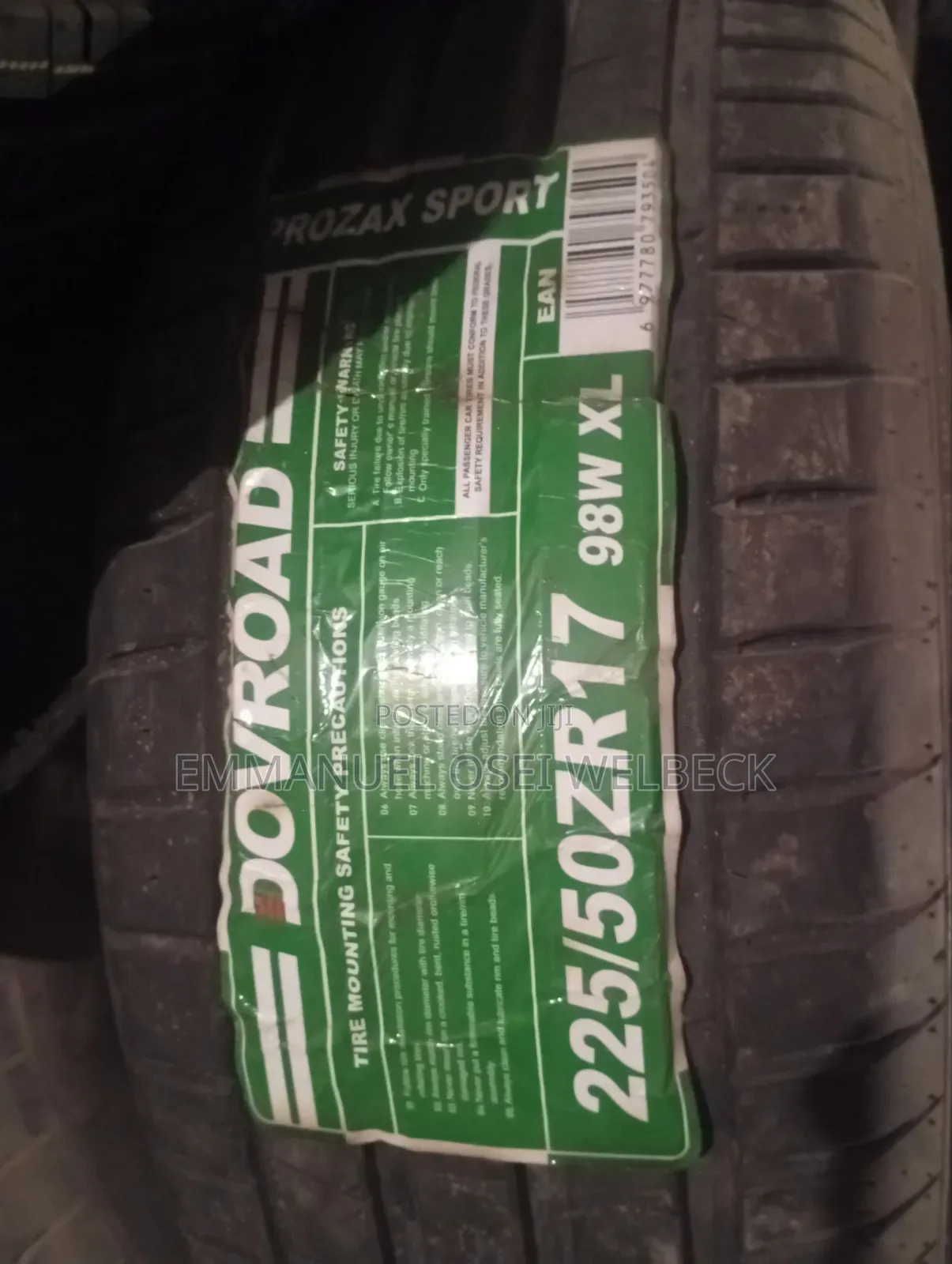 Car Tire 225/50r17