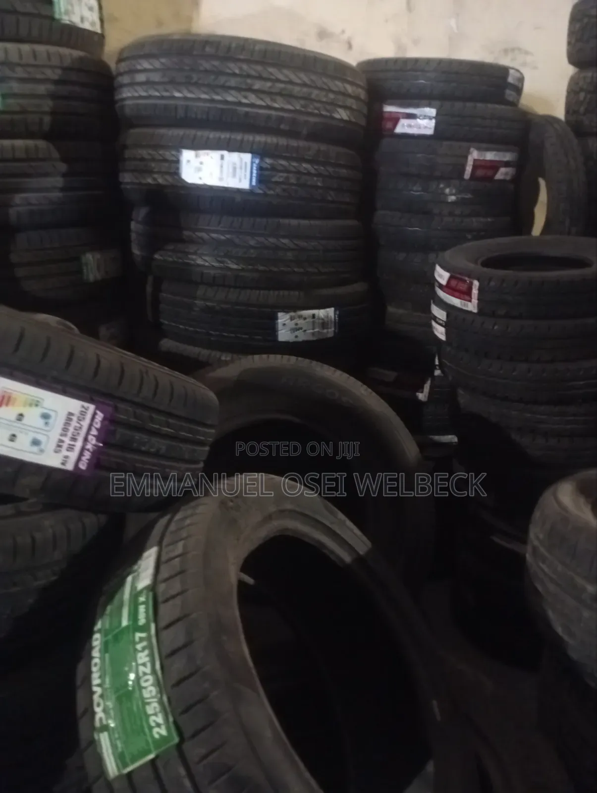 Car Tire 225/50r17