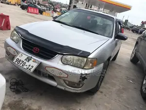 Toyota Corolla Sedan Automatic 2003 Silver