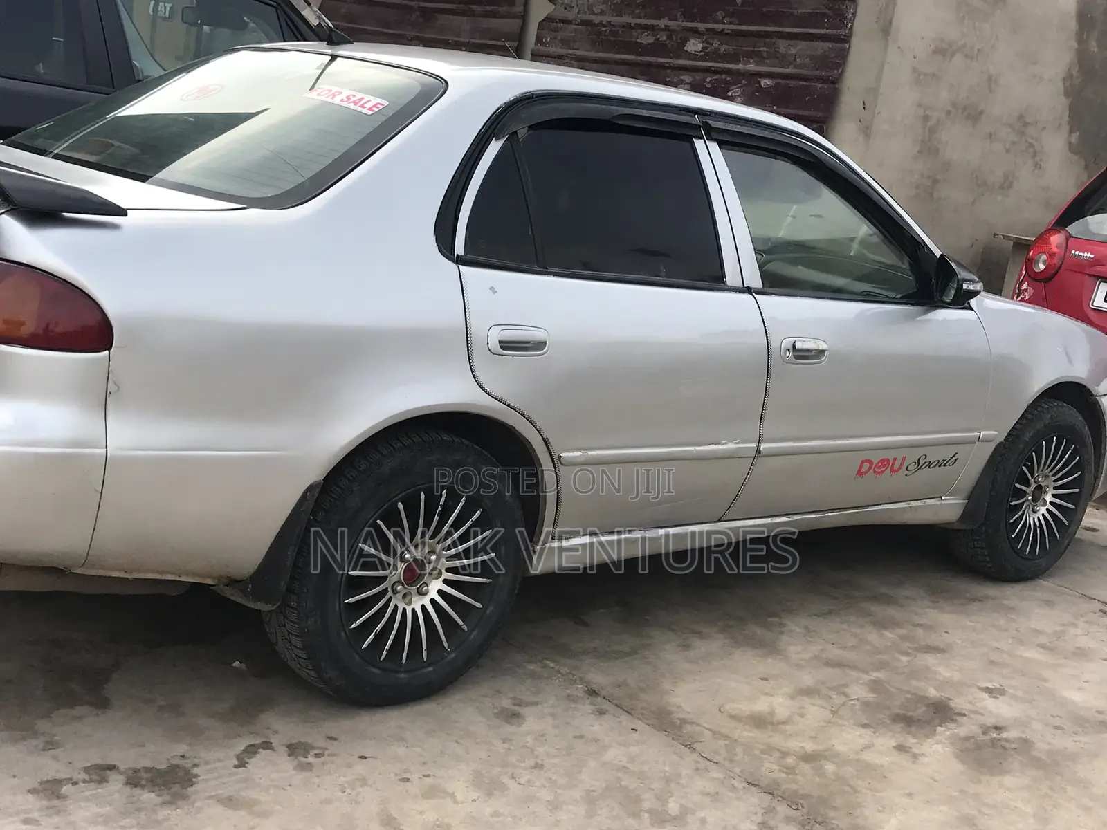 Toyota Corolla Sedan Automatic 2003 Silver
