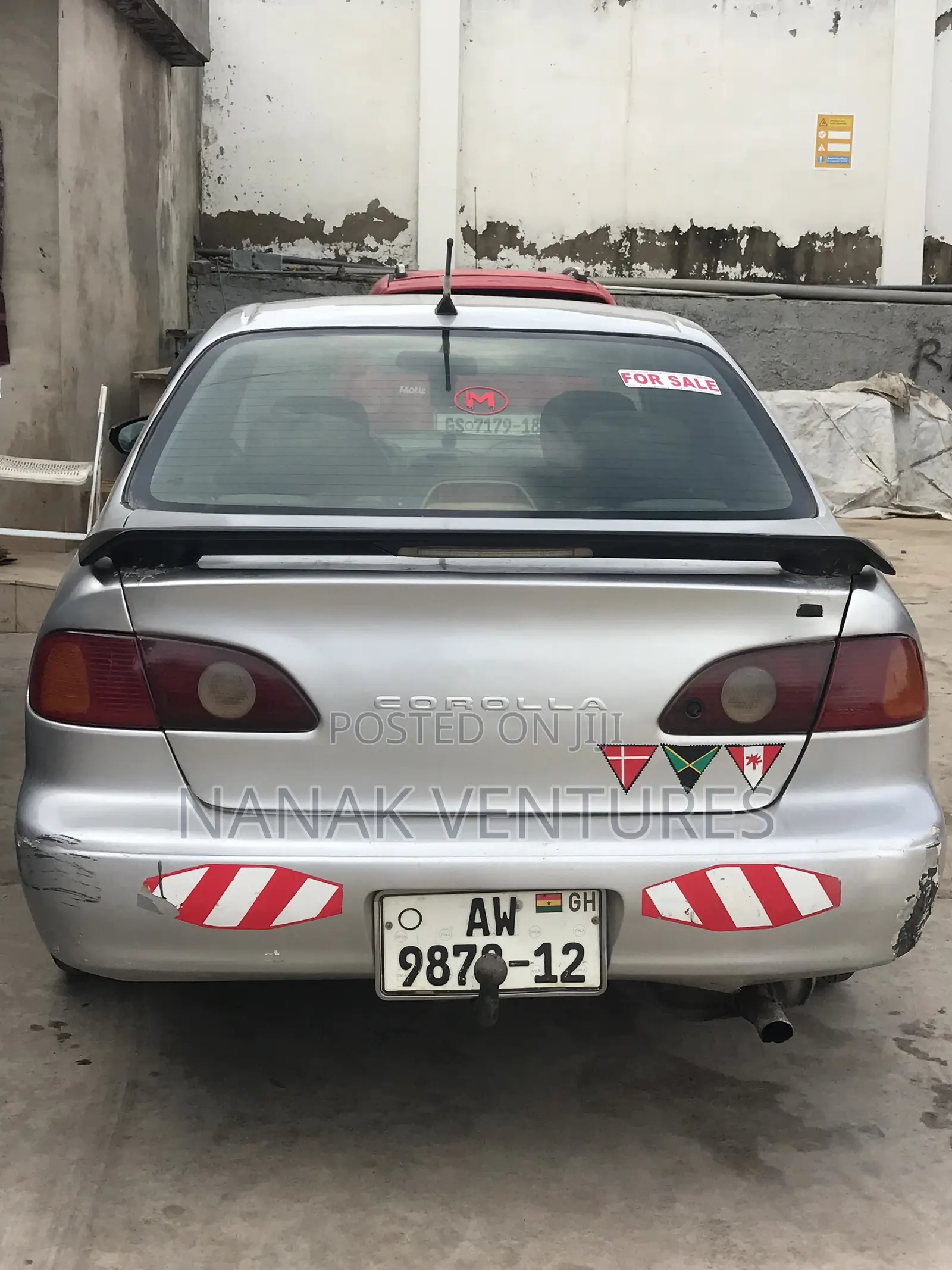 Toyota Corolla Sedan Automatic 2003 Silver