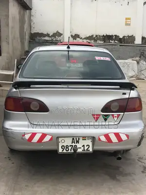 Toyota Corolla Sedan Automatic 2003 Silver
