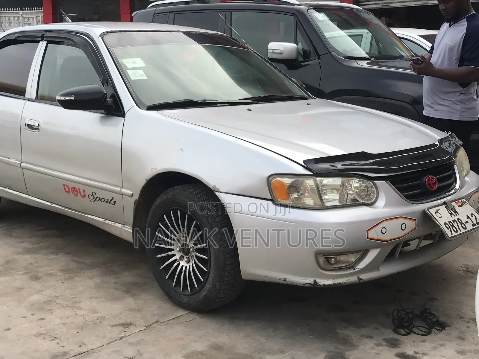 Toyota Corolla Sedan Automatic 2003 Silver
