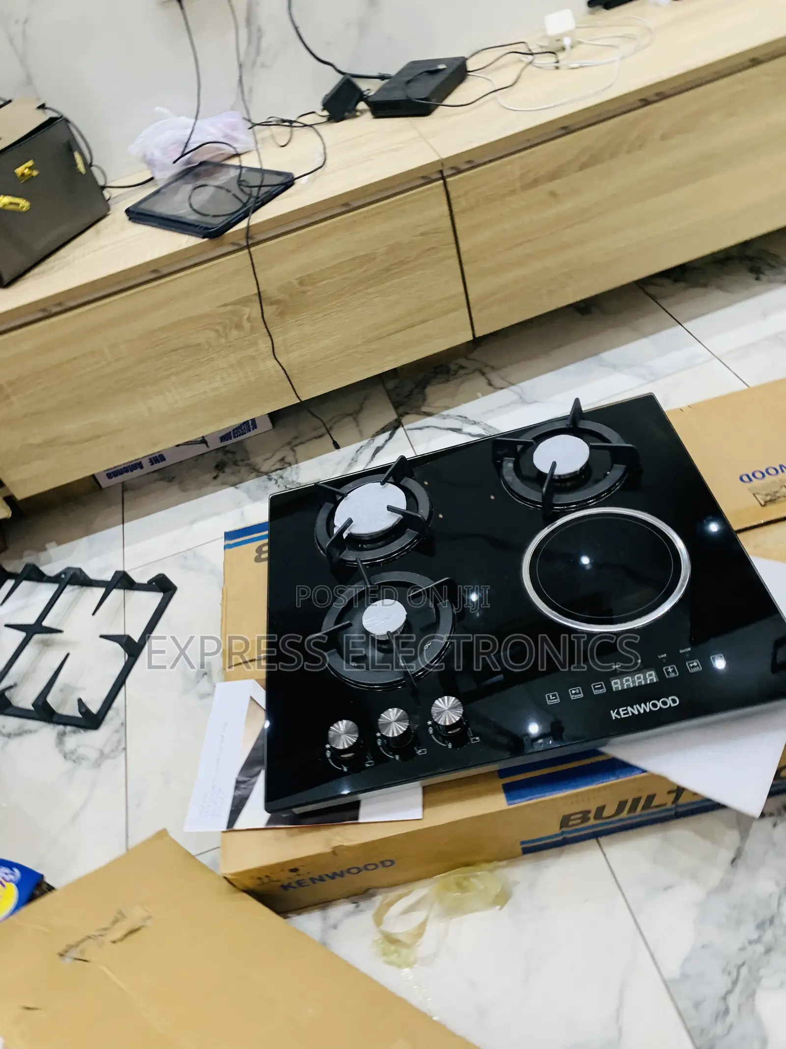 Quality Sleek Built in 3-1 Store Built in Gas Cooker Kenwood