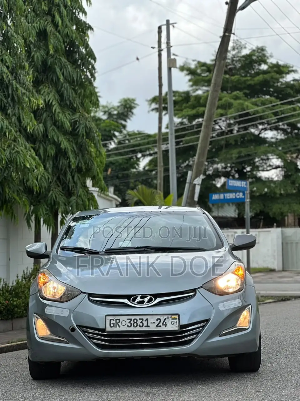Hyundai Elantra SE Sedan FWD (1.8L 4cyl 6A) 2016 Gray